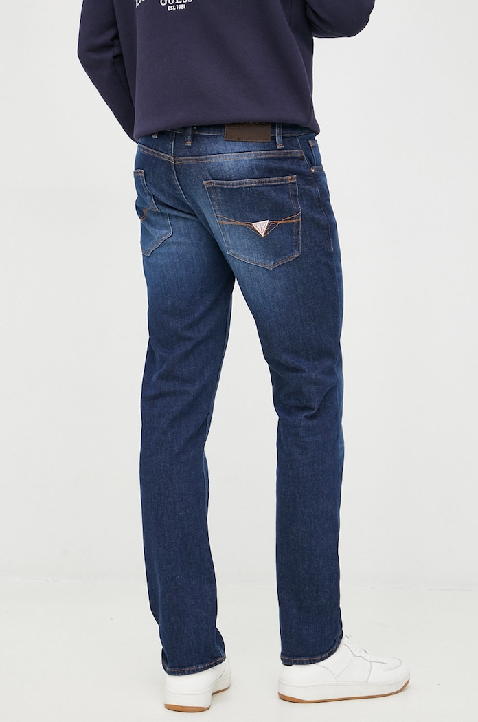 Oblečení Džíny Guess ANGELS M2YAN2.D4Q41 námořnická modř