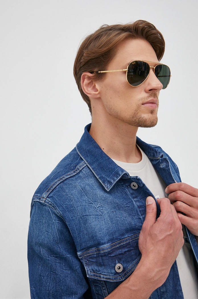 Pepe Jeans kurtka jeansowa niebieski PM402465HP2.000