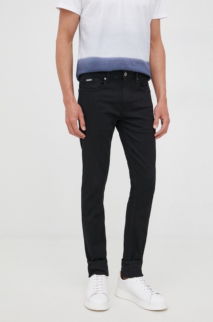 Pepe Jeans jeansy FINSBURY czarny PM206321XE5.000