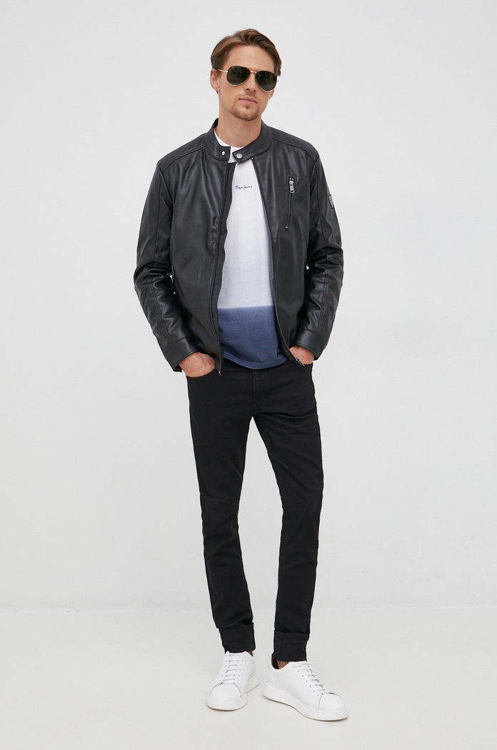 Pepe Jeans jeansy FINSBURY PM206321XE5.000 czarny AW24