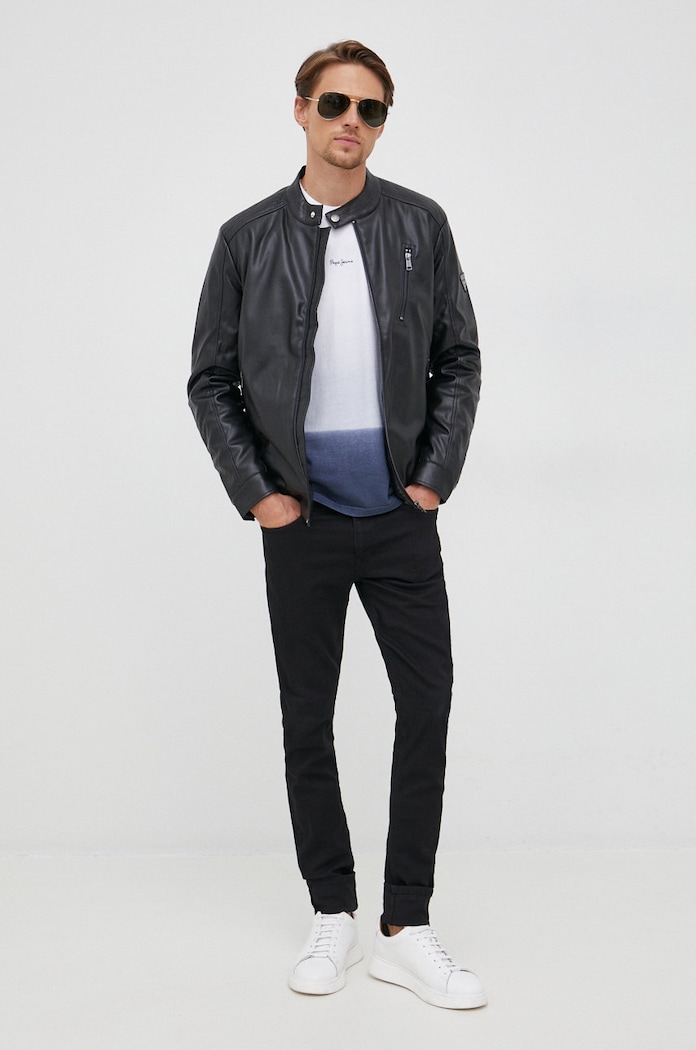 Pepe Jeans jeansy FINSBURY PM206321XE5.000 czarny AW24