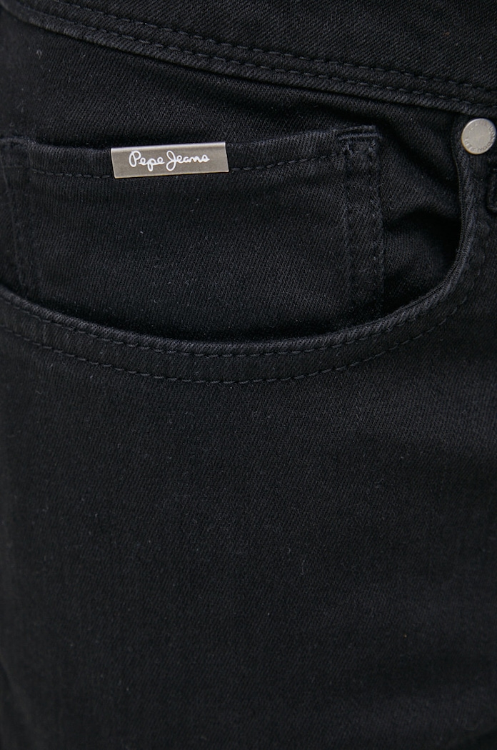 Pepe Jeans jeansy FINSBURY czarny PM206321XE5.000