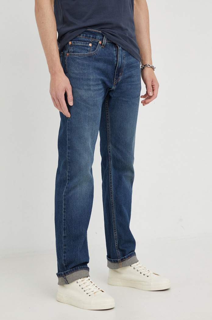 Džíny Levi's 505 Regular modrá 00505.2409