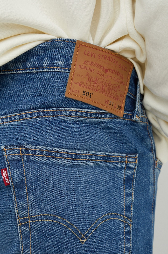 Levi's farmer 51 ORIGINAL 00501.3321 kék