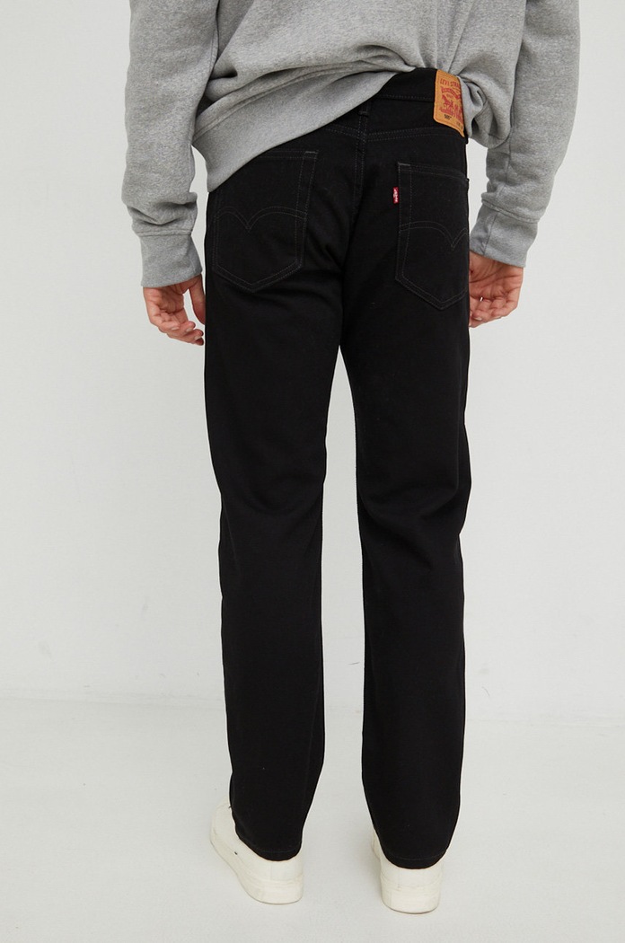 Ruházat Levi's farmer 00505.0260 fekete