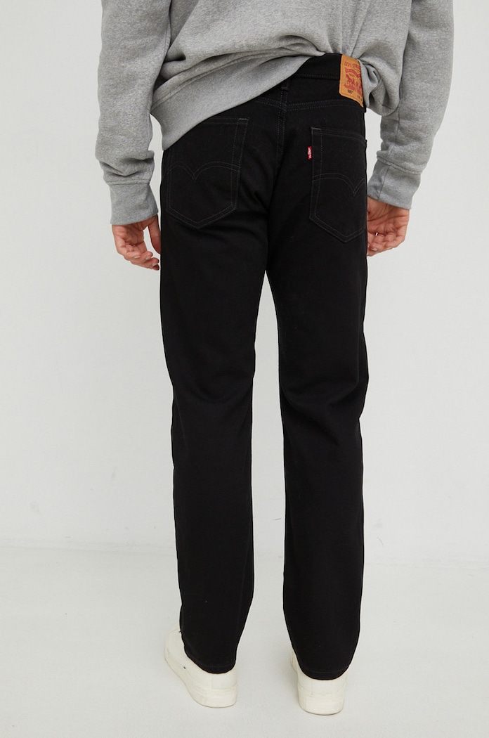 Ruházat Levi's farmer 00505.0260 fekete