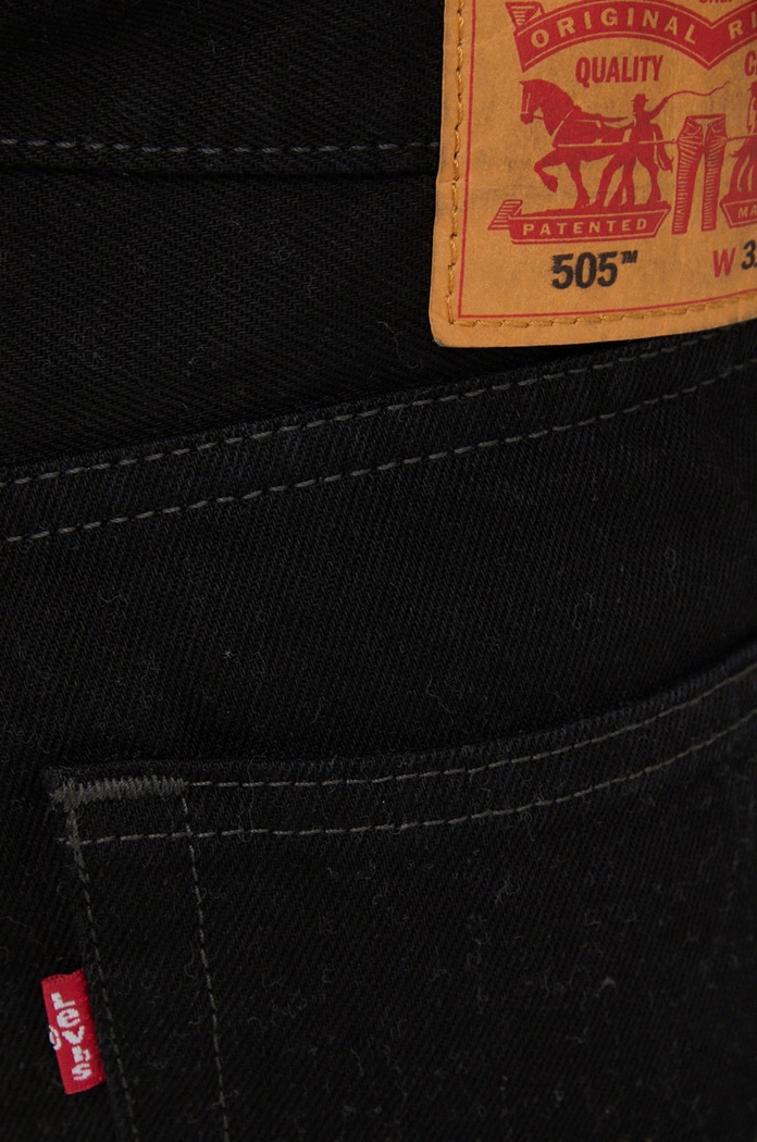 Levi's farmer fekete 00505.0260