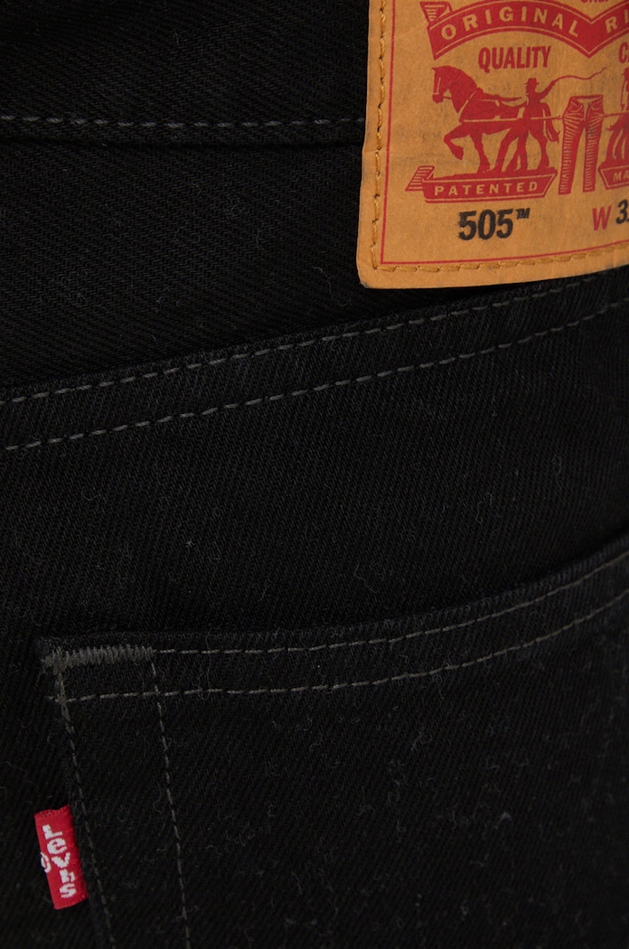 Levi's farmer fekete 00505.0260