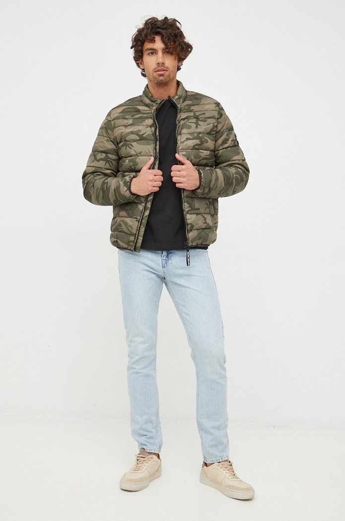 Sisley jeansi albastru 497SSE019.901