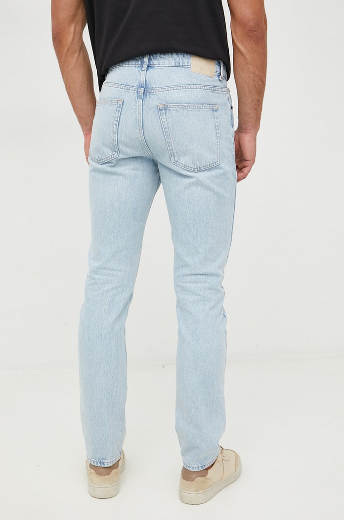 Îmbrăcăminte Sisley jeansi 497SSE019.901 albastru