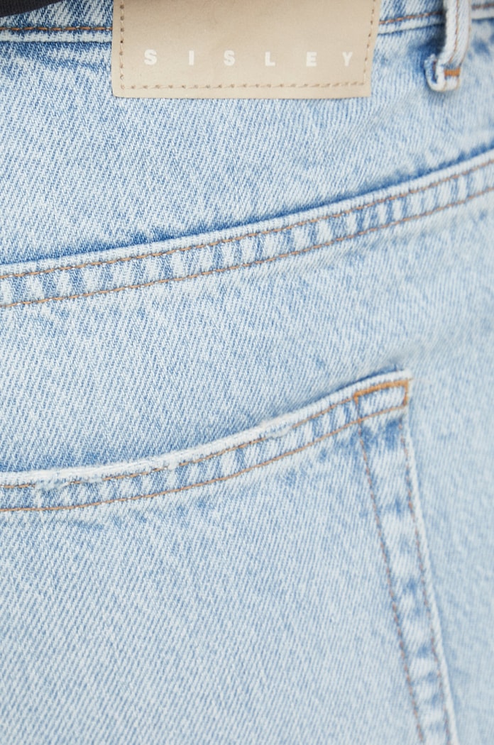 Sisley jeansi albastru 497SSE019.901