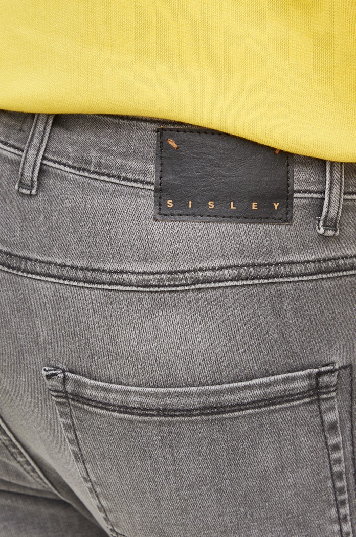 Sisley jeansy szary 4Y7V576L9.700.