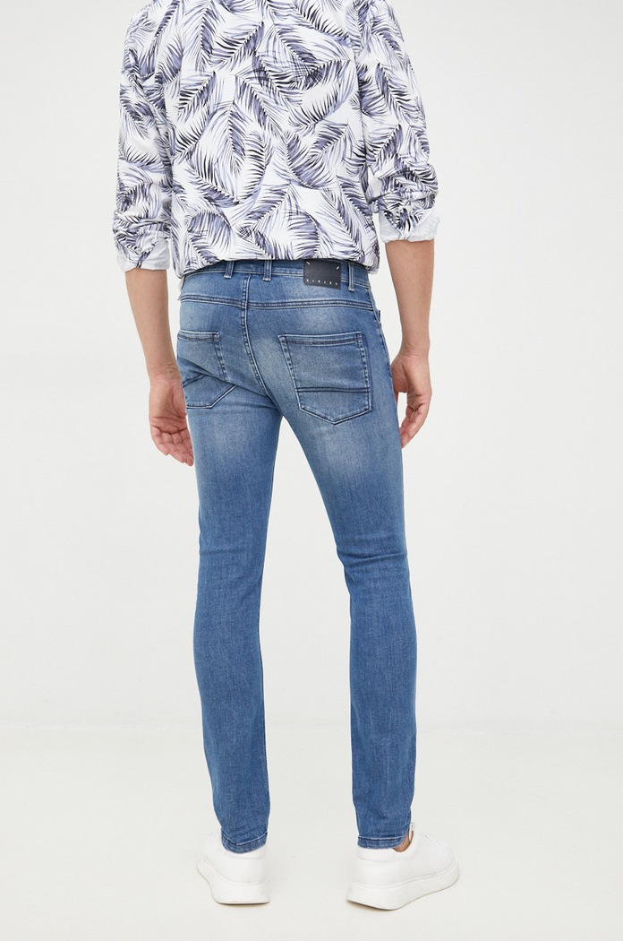Ρούχα Τζιν παντελόνι Sisley 4Y7V576L9.901. μπλε