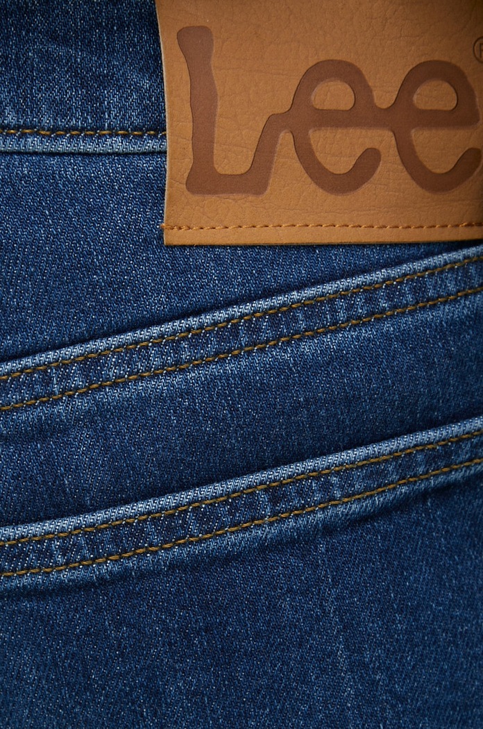 Lee jeansy Daren Zip Fly Sea Salt Worn granatowy L707PXEI