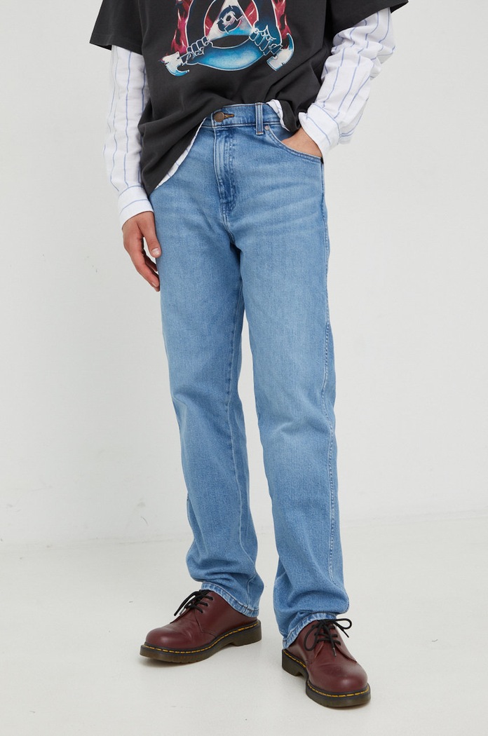 Wrangler jeansy Frontier This Time niebieski W16VJX21E