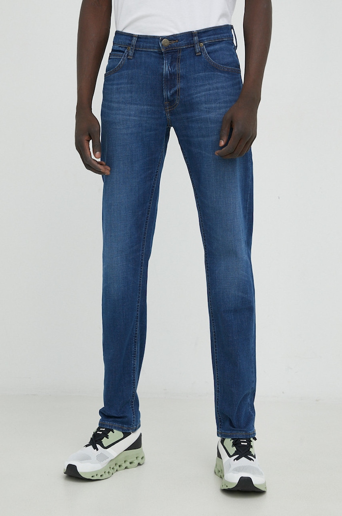 Lee jeansy Daren Zip Fly Blue Iris granatowy L707NLFF