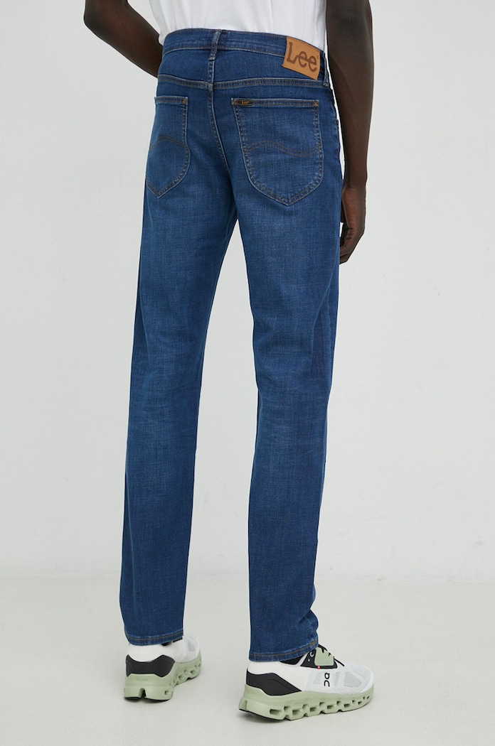 Odzież Lee jeansy Daren Zip Fly Blue Iris L707NLFF granatowy