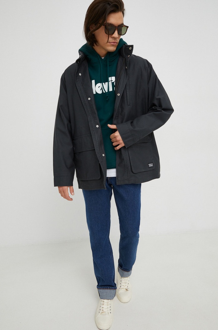 Lee jeansy L70WMWFQ granatowy AW22