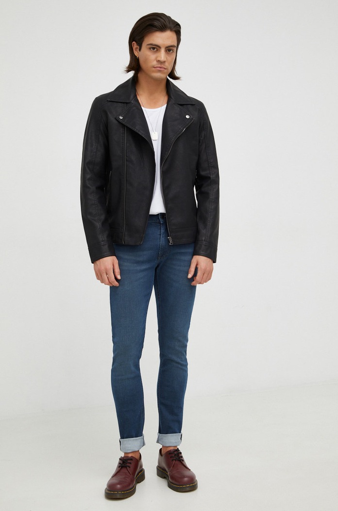 Lee jeansy L719PTFN granatowy AW22