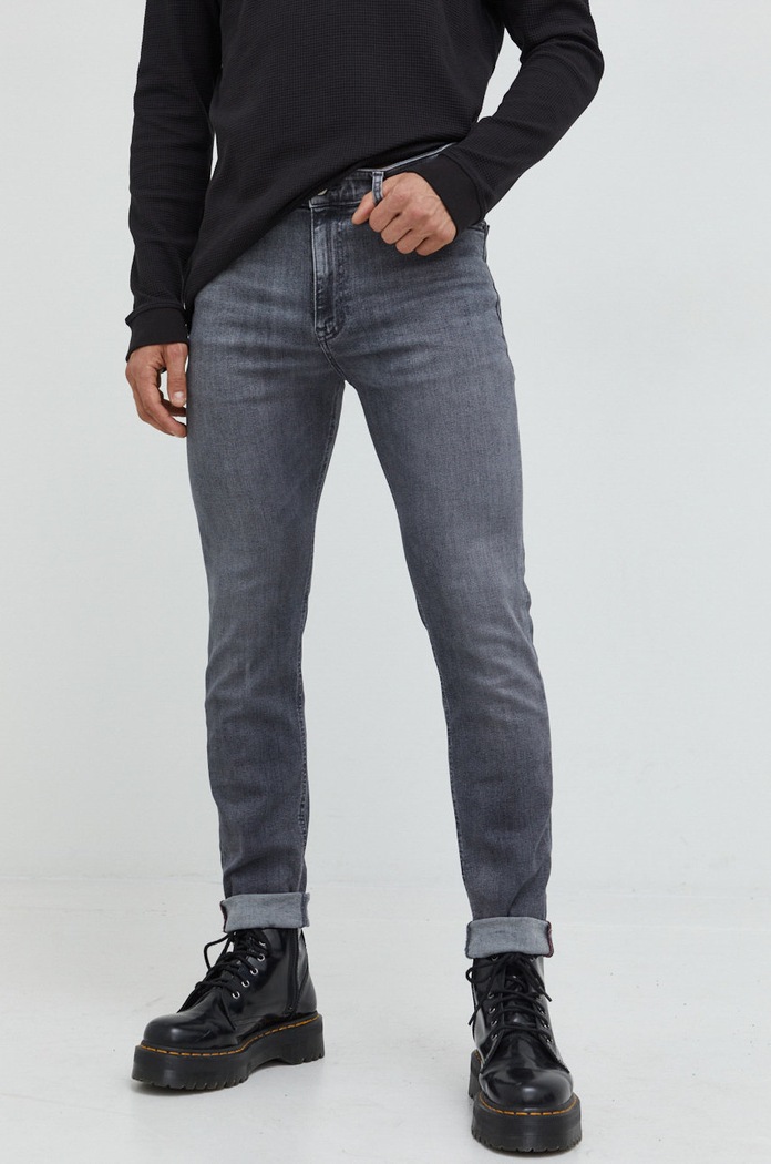 Tommy Jeans jeansy szary DM0DM14799.9BYY