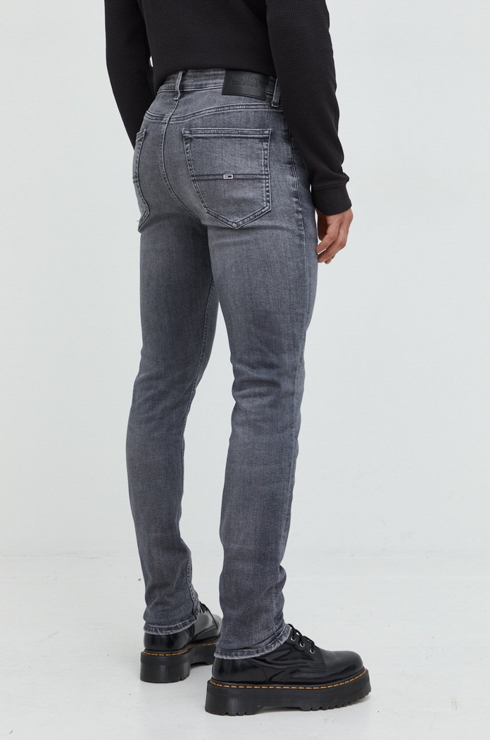 Odzież Tommy Jeans jeansy DM0DM14799.9BYY szary
