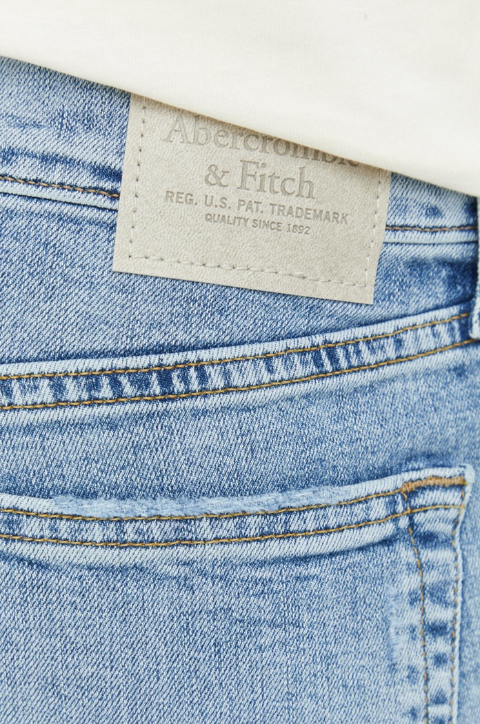 Abercrombie & Fitch jeansi albastru KI131.2403.281