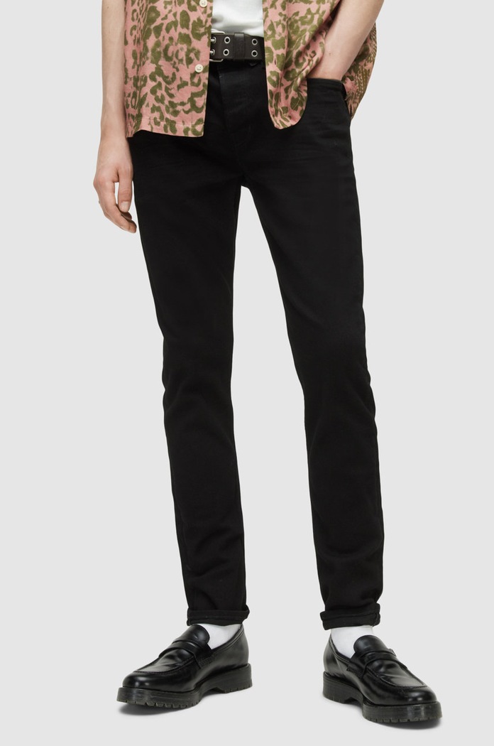 Džíny AllSaints černá ME065W