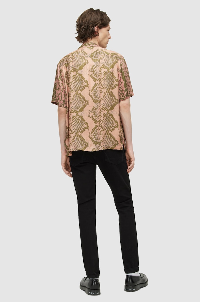 Džíny AllSaints černá ME065W