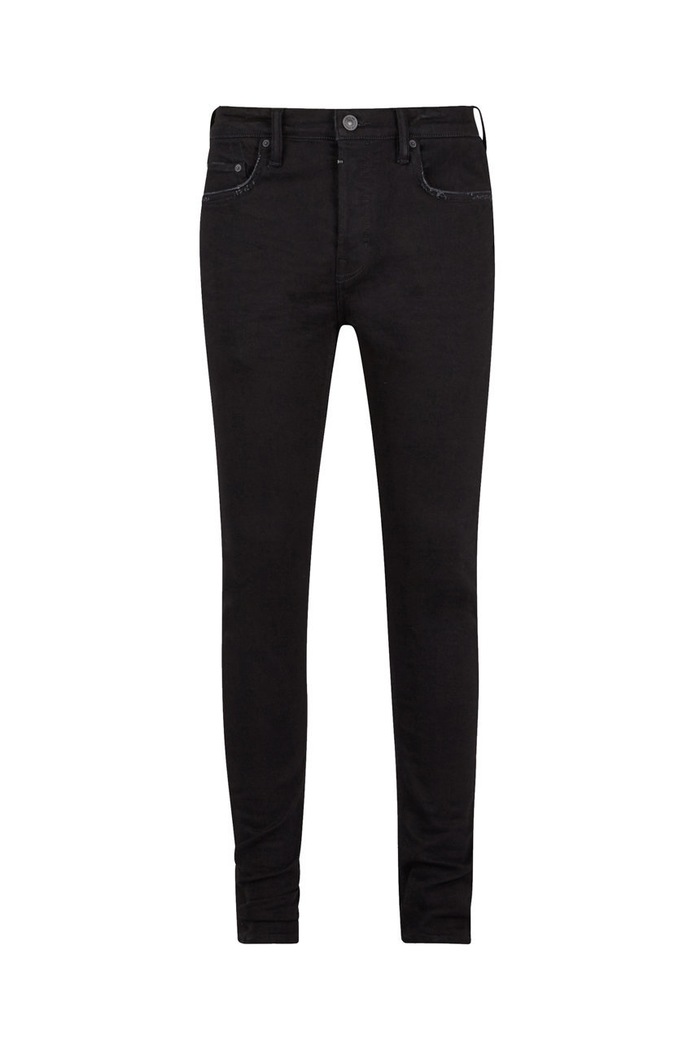 Džíny AllSaints ME065W černá