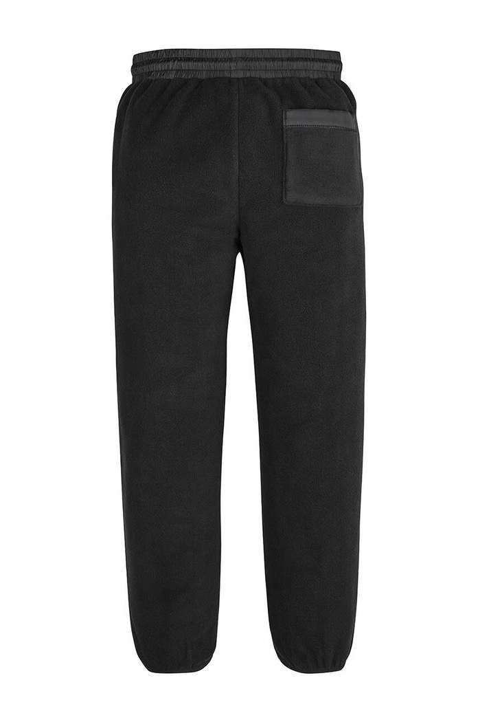 Calvin Klein Jeans spodnie dresowe dziecięce IB0IB01356.9BYY czarny AW22