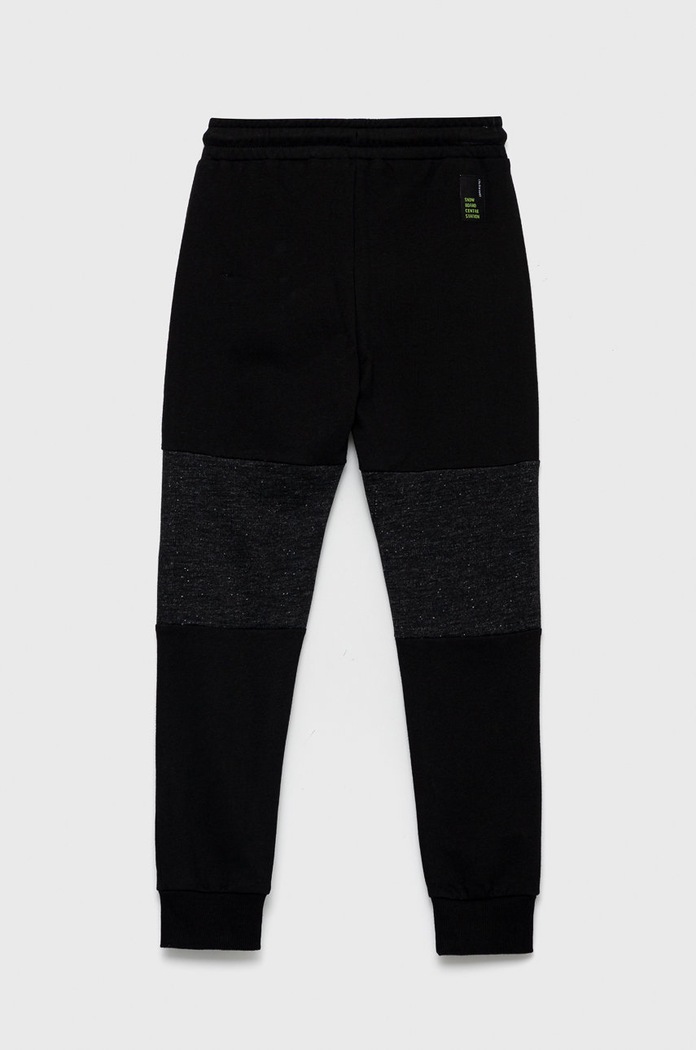 Детски спортен панталон Birba&Trybeyond 999.52186.00.9A.16A черен AW22