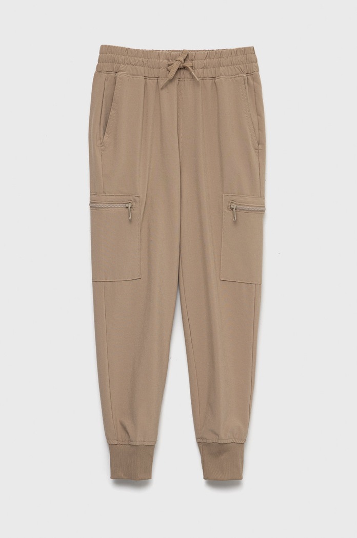 Abercrombie & Fitch Pantaloni copii bej KI230.2208