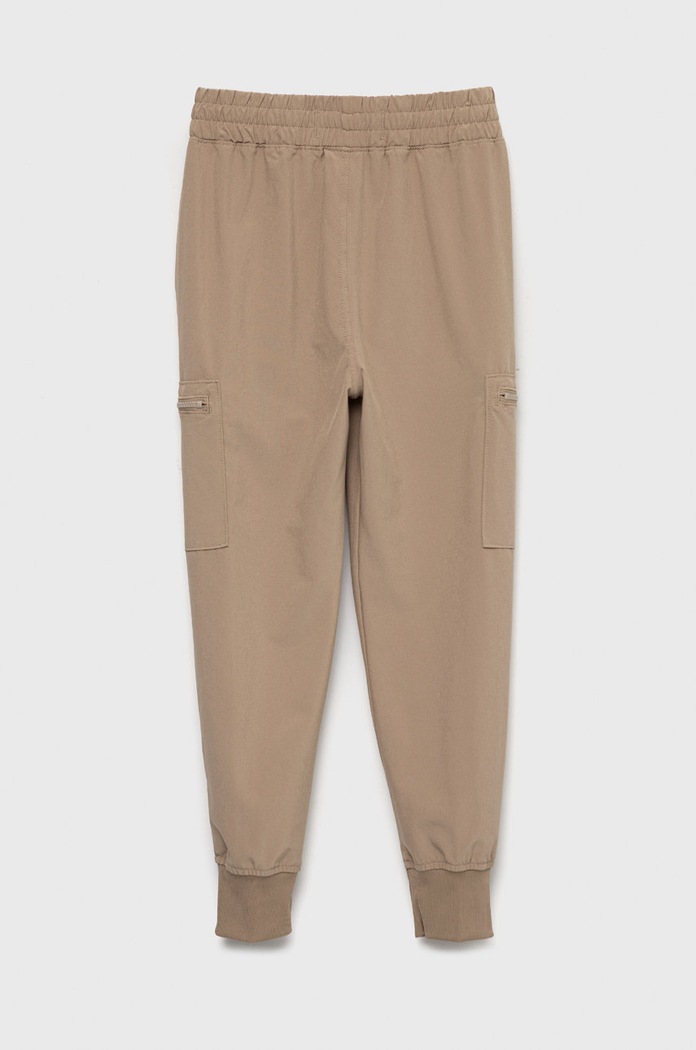 Abercrombie & Fitch Pantaloni copii KI230.2208 bej AW22