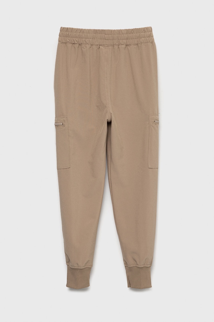 Abercrombie & Fitch Pantaloni copii KI230.2208 bej AW22