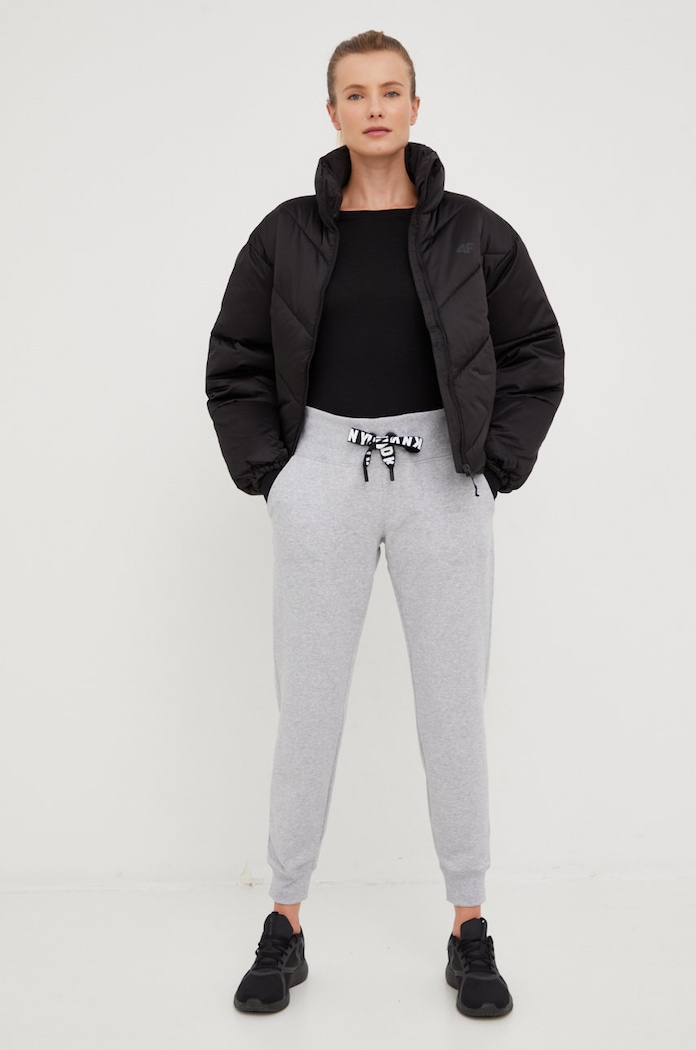 Tepláky Dkny DP2P1917 šedá AW24