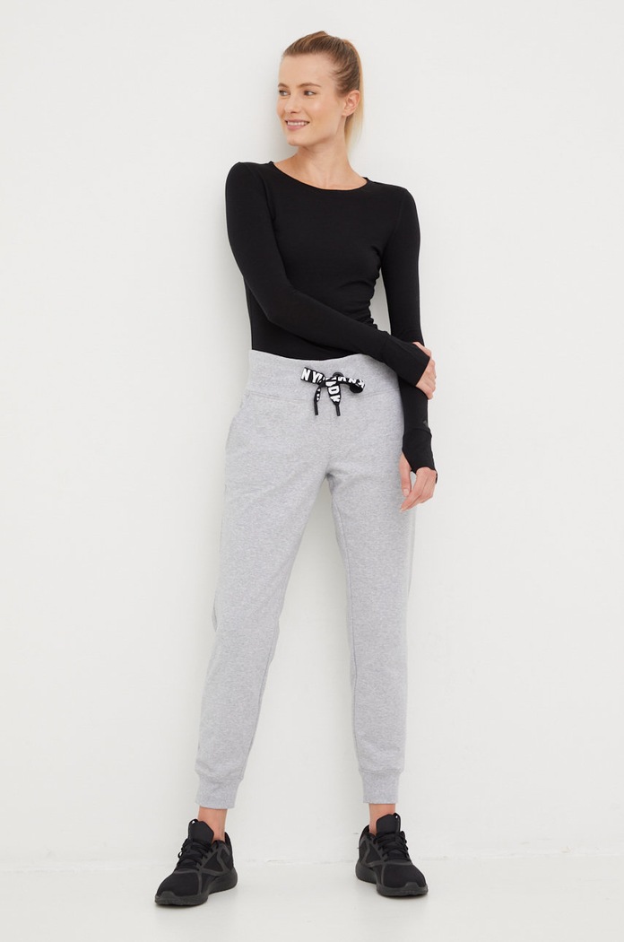 Tepláky Dkny šedá DP2P1917