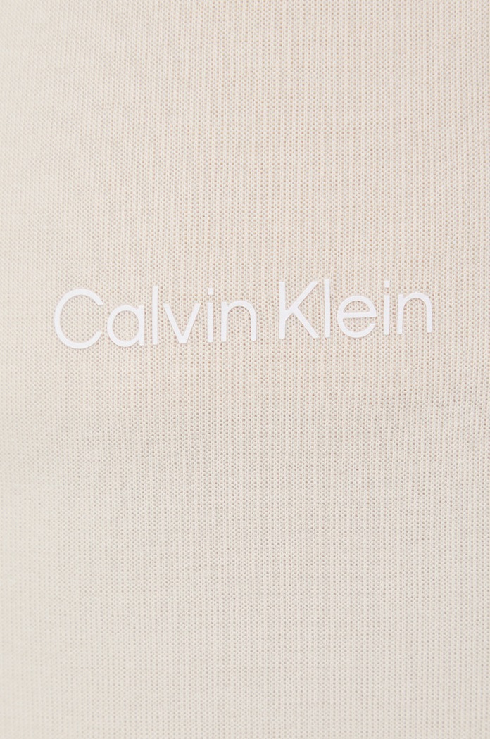 Calvin Klein spodnie dresowe beżowy K20K204424.9BYY