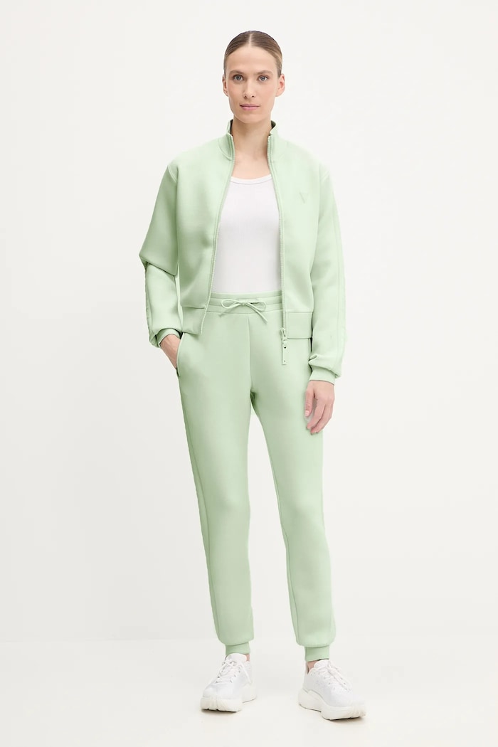 Tepláky Guess ALLIE V2YB18.K7UW2 zelená SS26