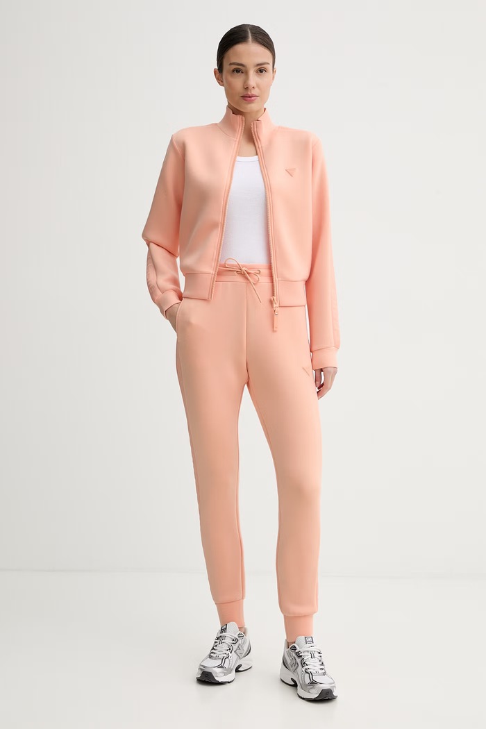 Спортен панталон Guess ALLIE V2YB18.K7UW2 оранжев SS26