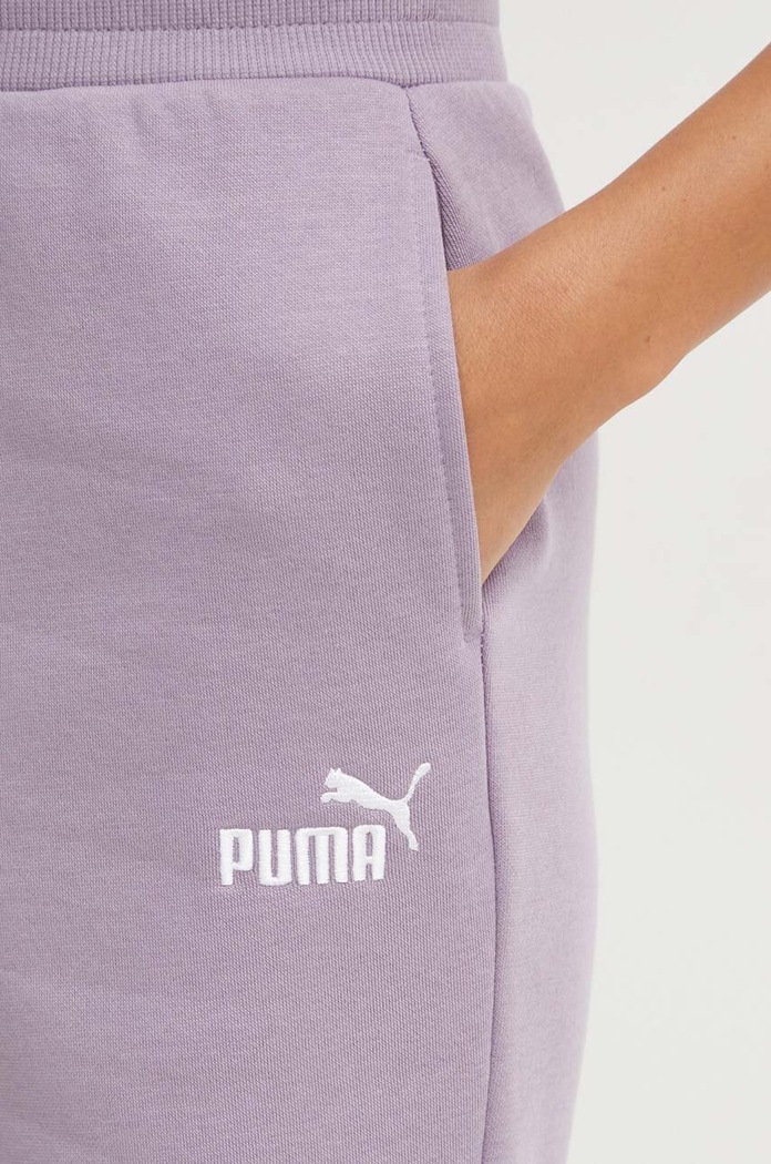 Παντελόνι Puma μωβ 670007.