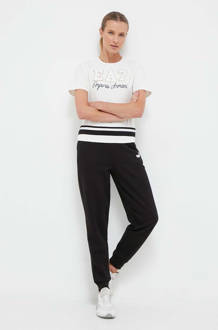 Puma spodnie 670007. czarny AW24