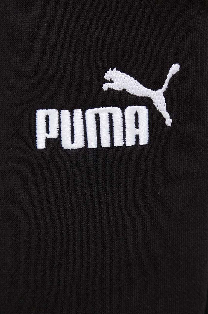 Puma spodnie czarny 670007.