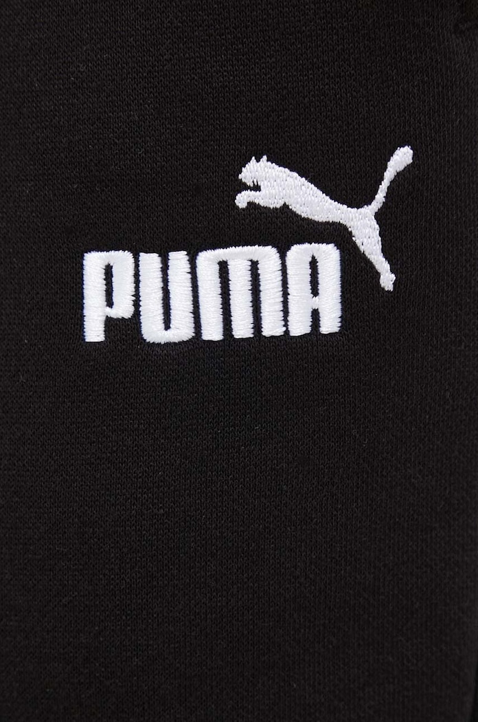 Puma spodnie czarny 670007.