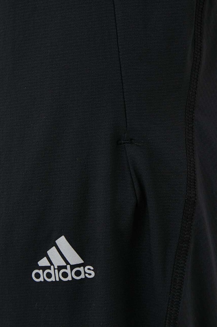 Панталон за джогинг adidas Performance Run For The Ocean черен HC6340