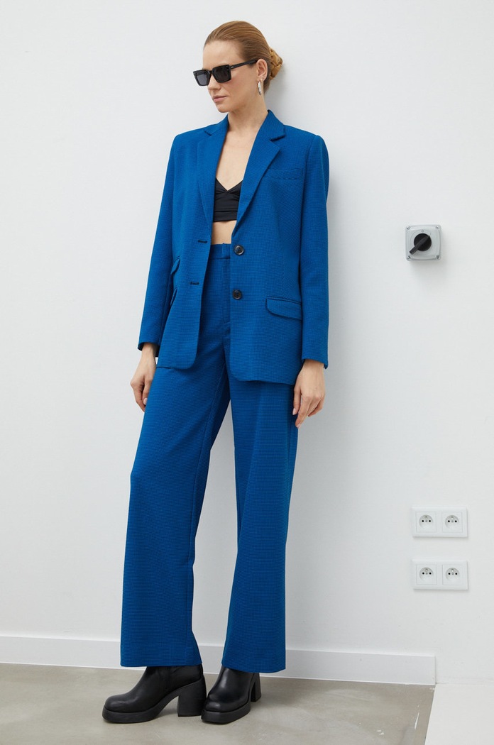 Gestuz pantaloni Ottaviagz albastru 10906521