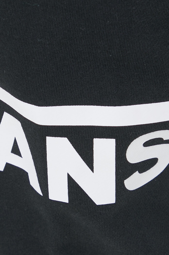 Vans spodnie dresowe czarny VN0A7RMTBLK1