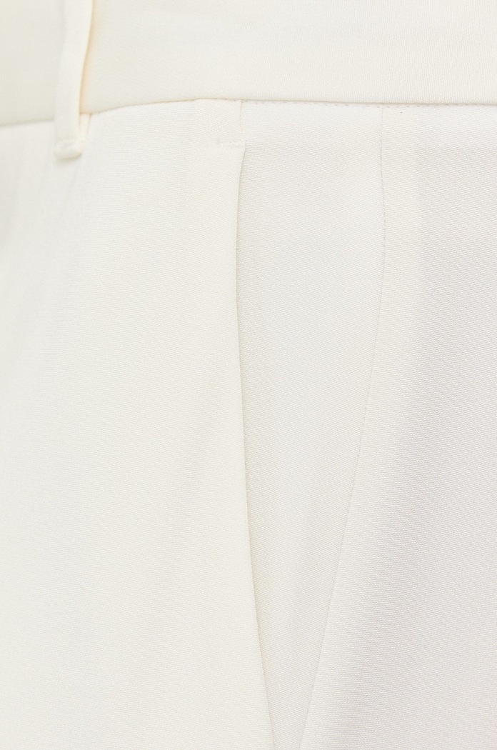 Victoria Beckham spodnie biały 1322WTR003756F