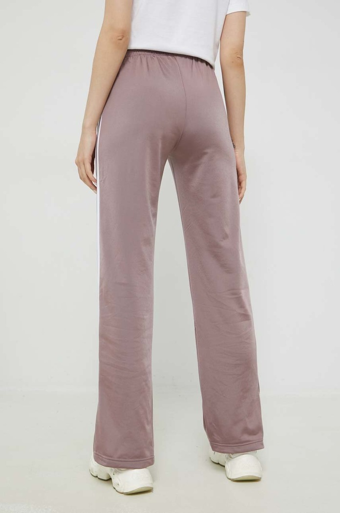 Odzież adidas Originals spodnie dresowe HN5896 fioletowy