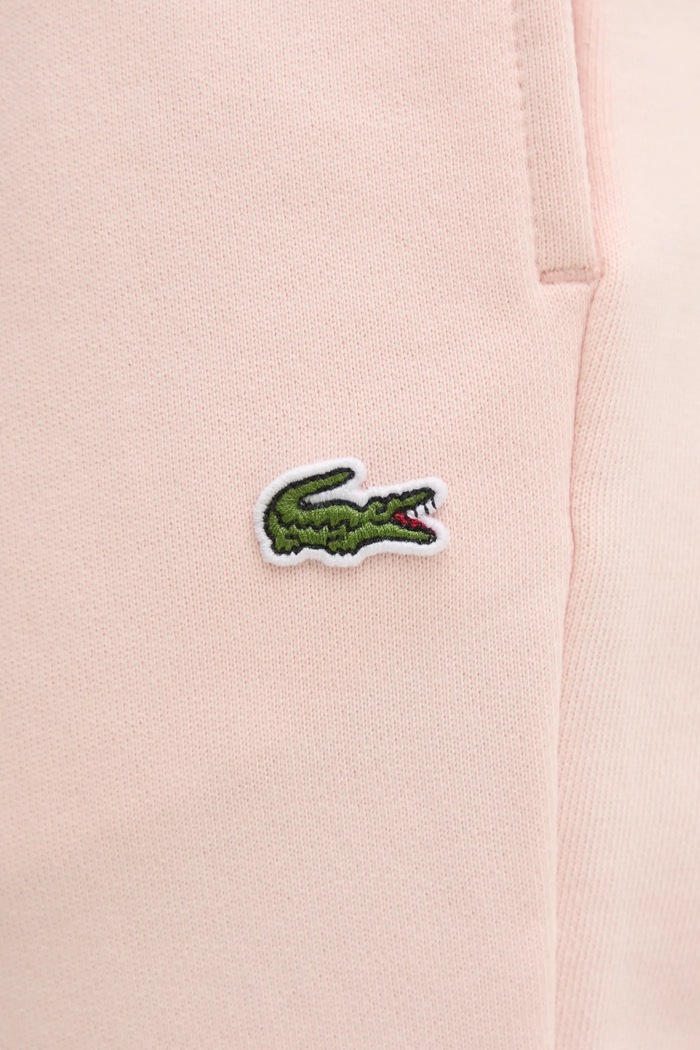 Tepláky Lacoste růžová XF9216