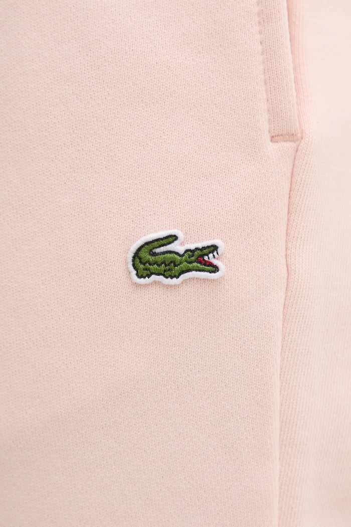 Tepláky Lacoste růžová XF9216